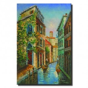 Tranh in Canvas sơn dầu